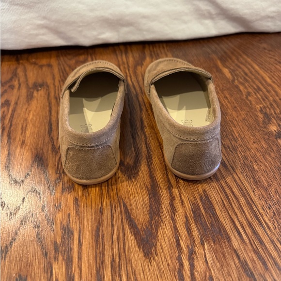 Elephantito Tan Kids Dress Loafers - Picture 3 of 10